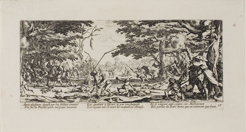 The Peasants Avenge Themselves, plate seventeen from The Miseries of War