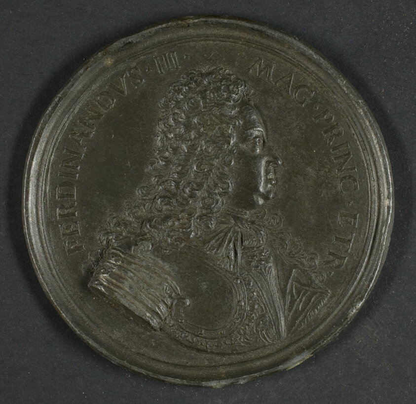 Medal Depicting Ferdinando III de' Medici (1663–1713)