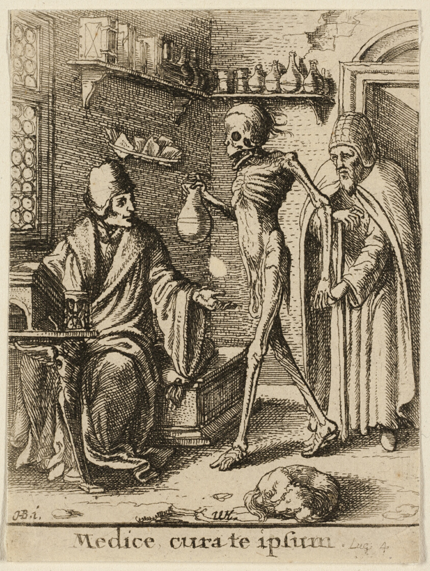 The Doctor and Death