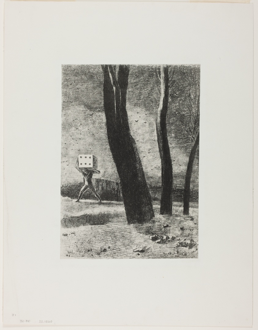The Gambler, plate five from In Dreams
