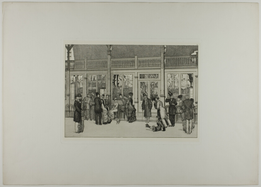 Place, plate one from A Glove