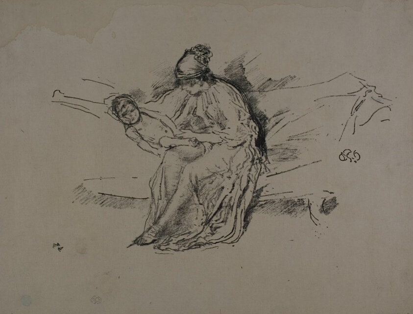Mother and Child, No. 4