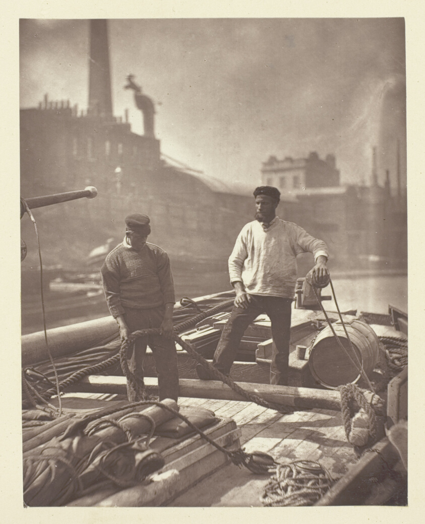 Workers on the "Silent Highway"