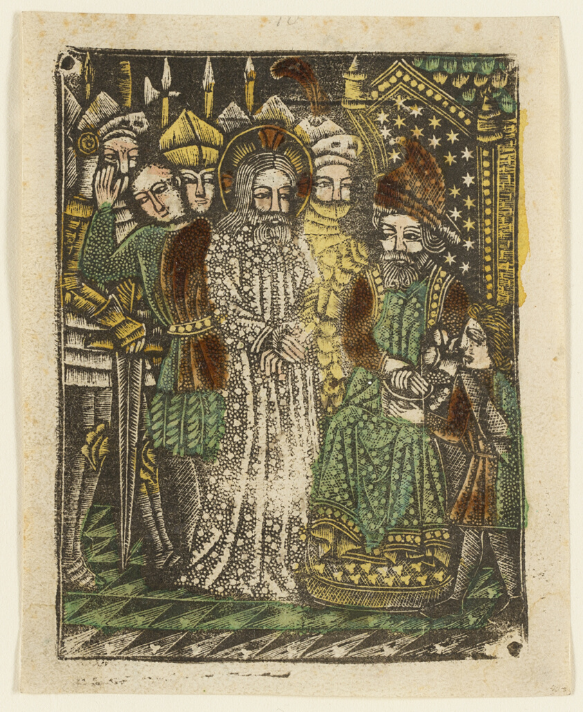 Christ before Pilate