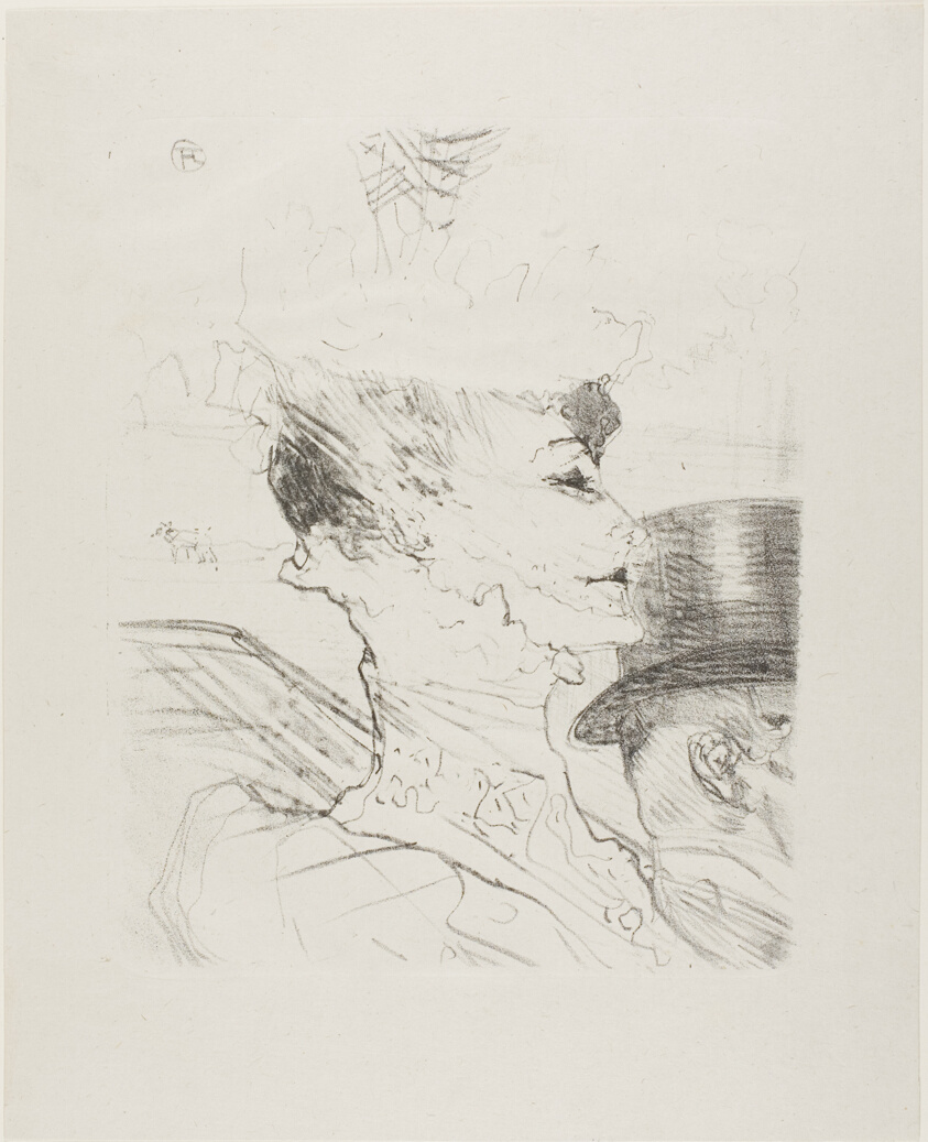 Louise Balthy, from Treize Lithographies