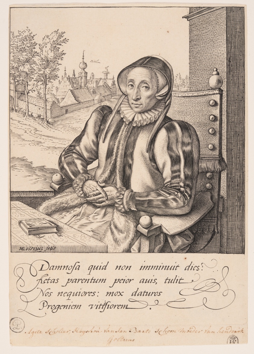 Anna Fullings, Mother of the Artist