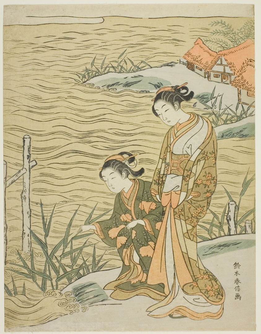 Two Women at the Waterside