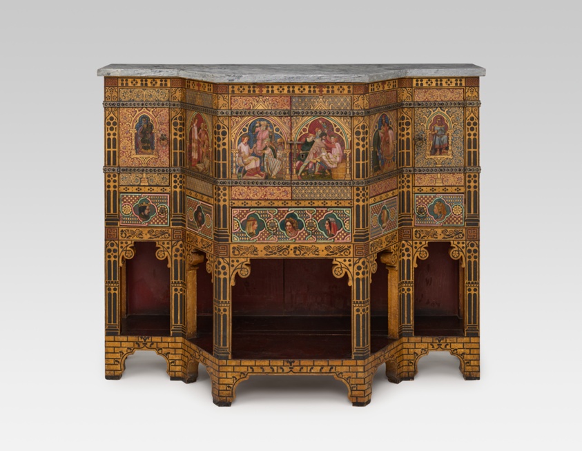 Sideboard and Wine Cabinet