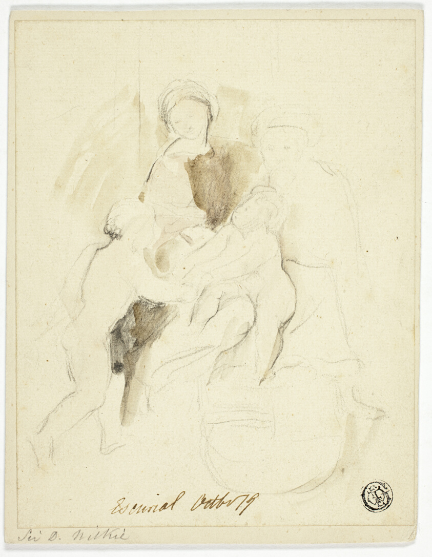 Holy Family in the Escorial