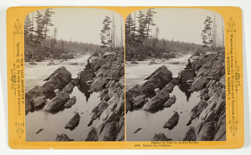 Below the Caldron, No. 1809 from the series "Dells of the St. Louis River"