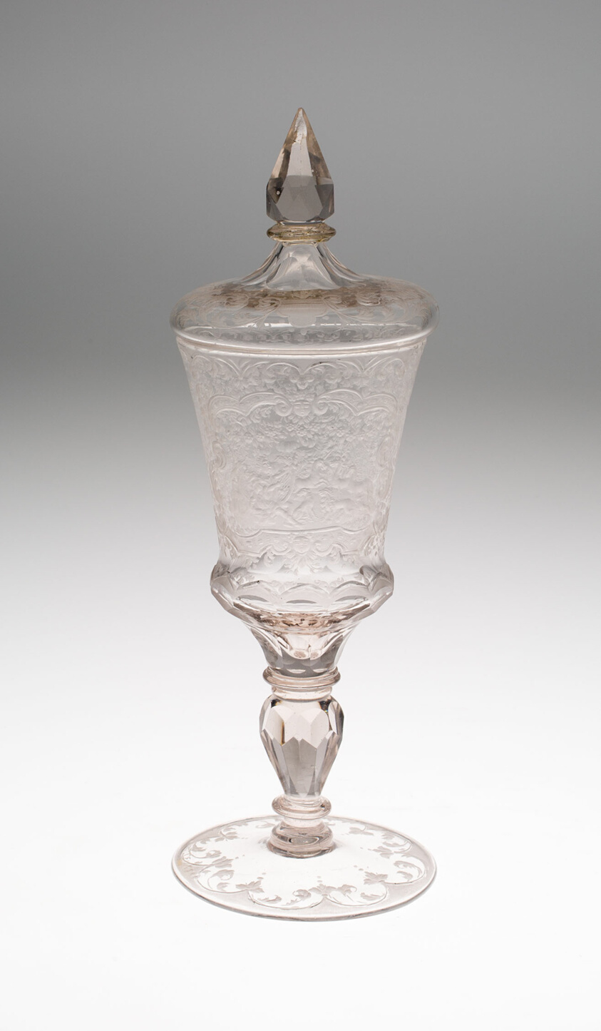 Goblet with Cover