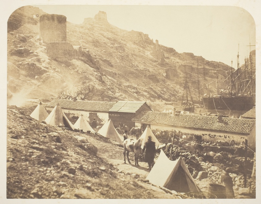 The Genoese Castle, Balaklava
