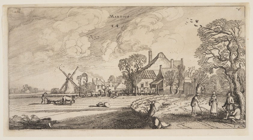 March, from The Twelve Months of the Year