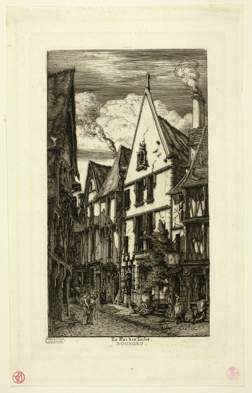 La rue des toiles, Bourges