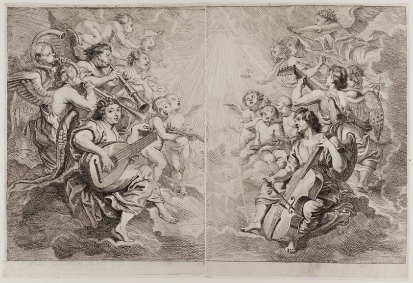 Angels Making Music