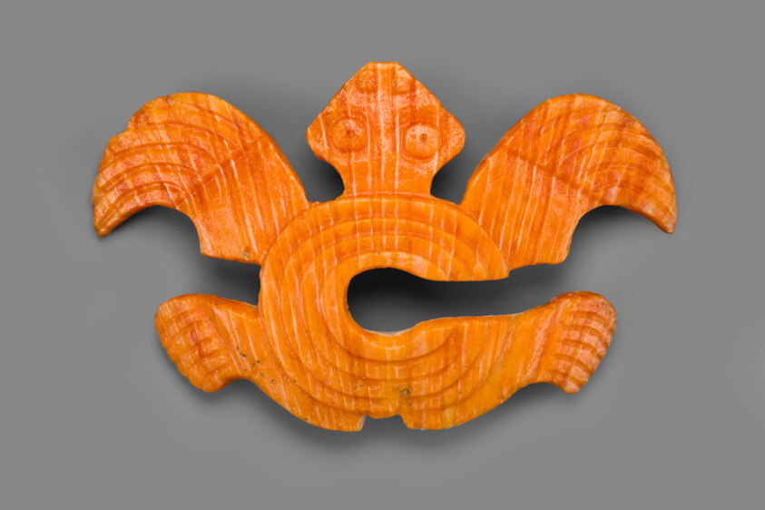 Nose Ornament in the Form of a Turtle with C-shaped Body