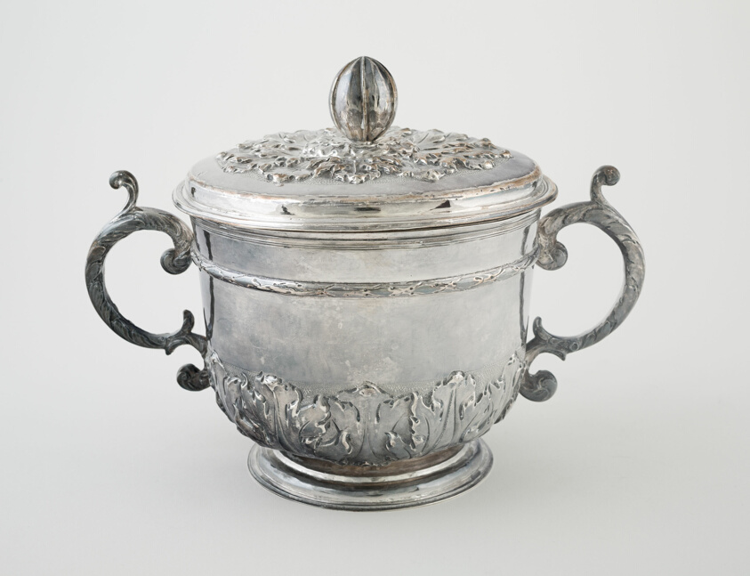Two-Handled Cup with Cover