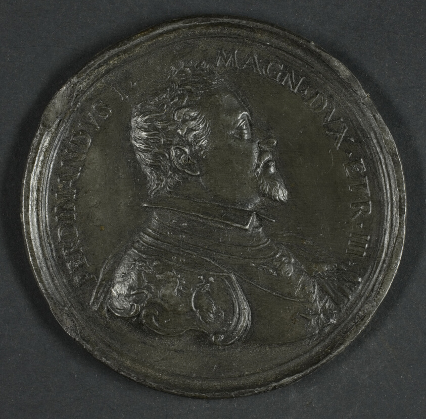 Medal Depicting Ferdinando I de' Medici (1549–1609)