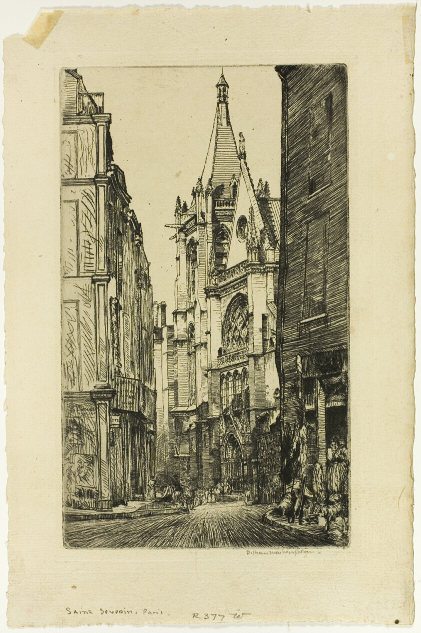 St. Séverin, Paris