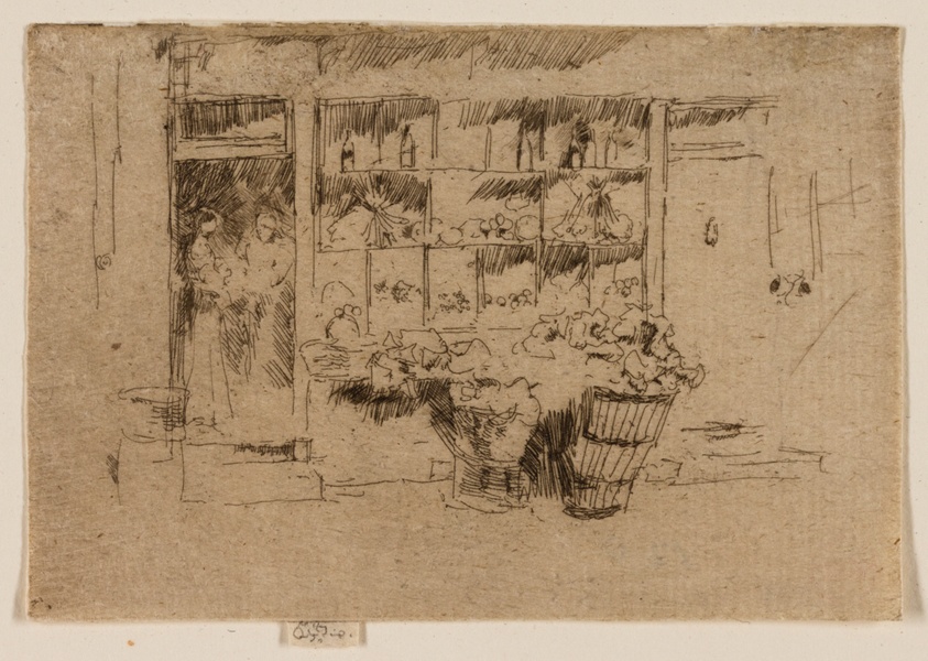 Little Greengrocer's Shop, Chelsea