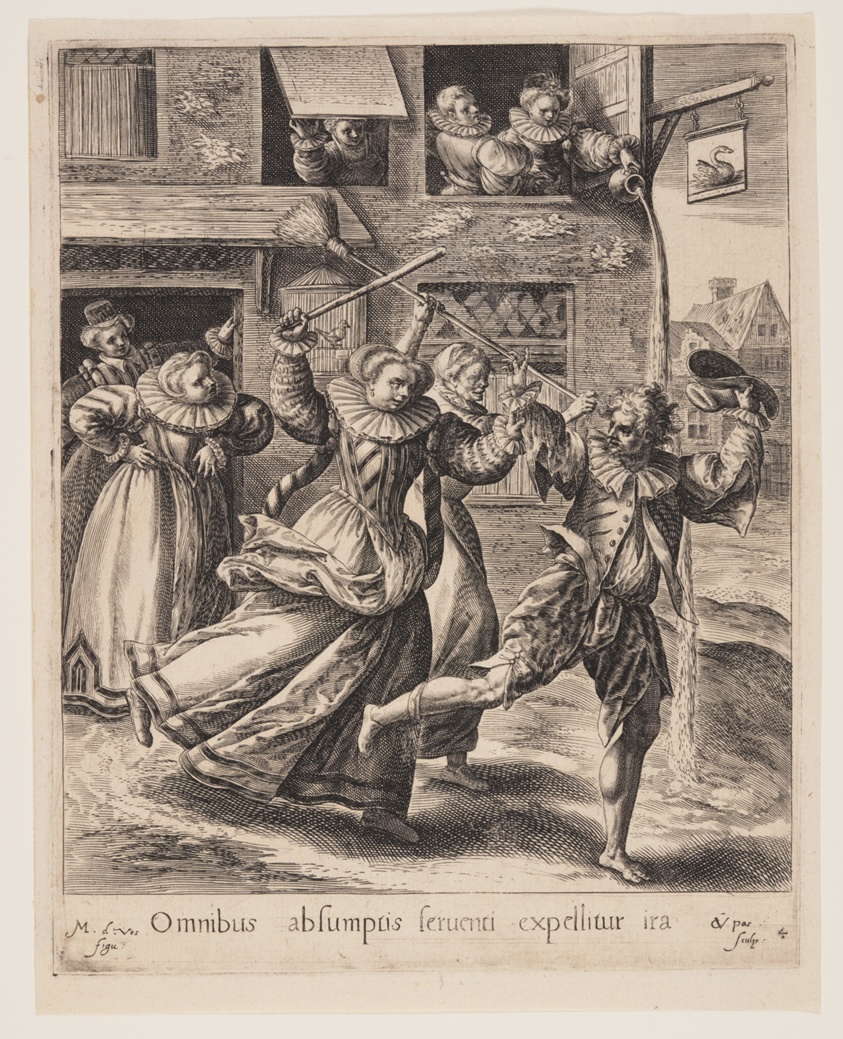 The Son Chased out of the Brothel, from The Parable of the Prodigal Son