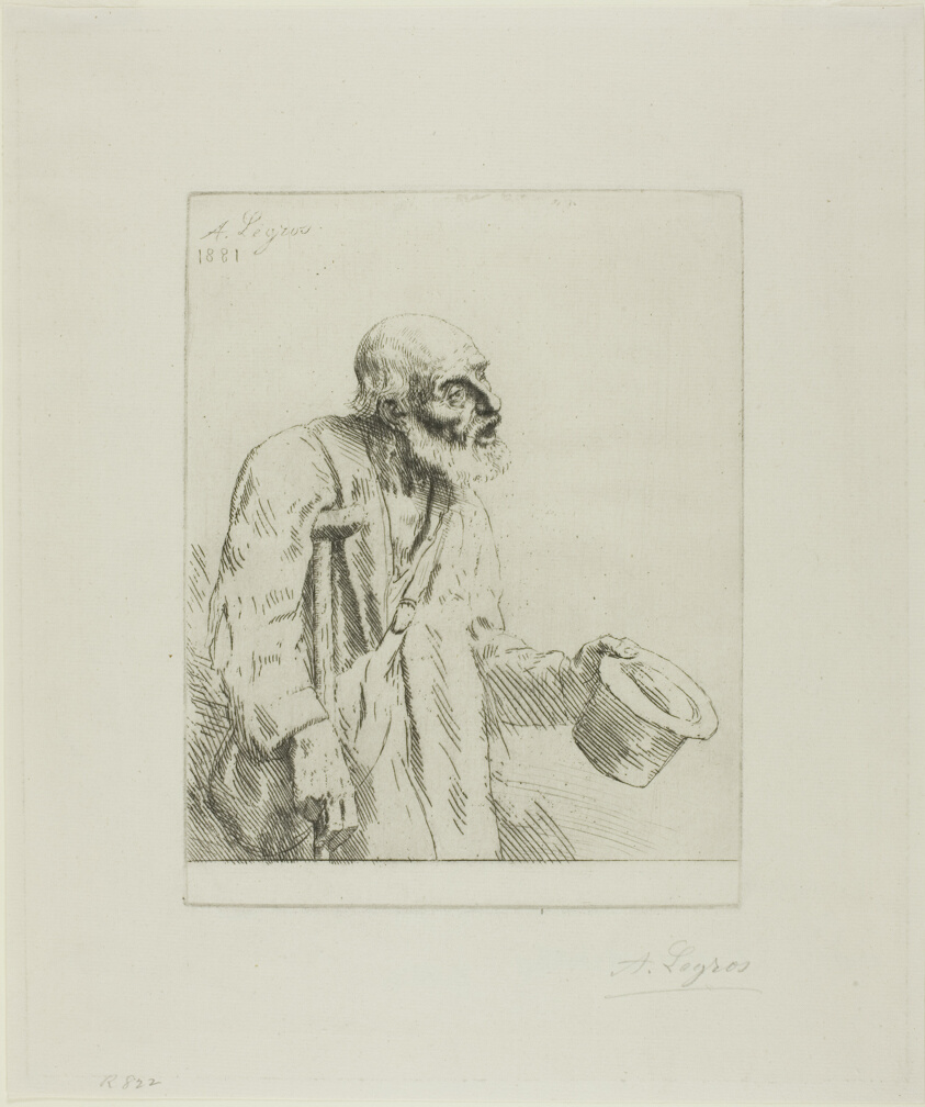 Beggar with Crutches