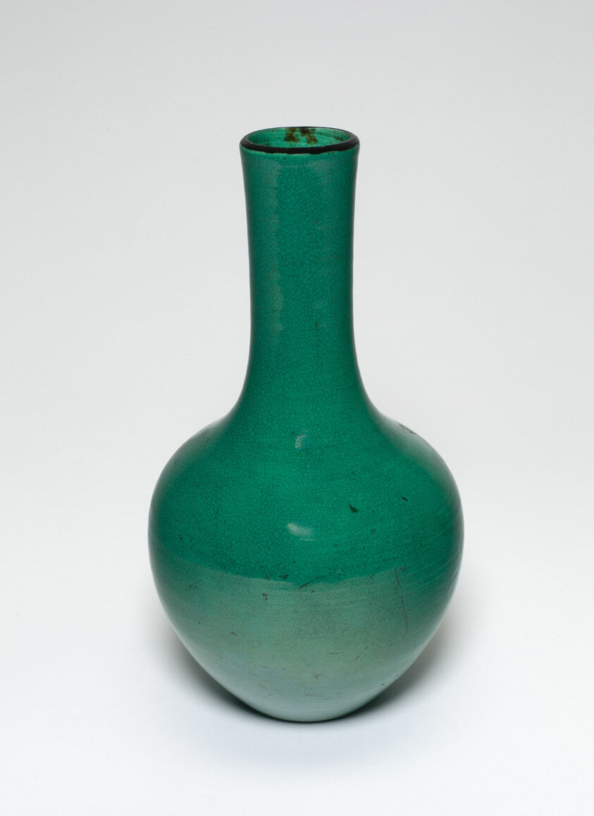 Bottle-Shaped Vase