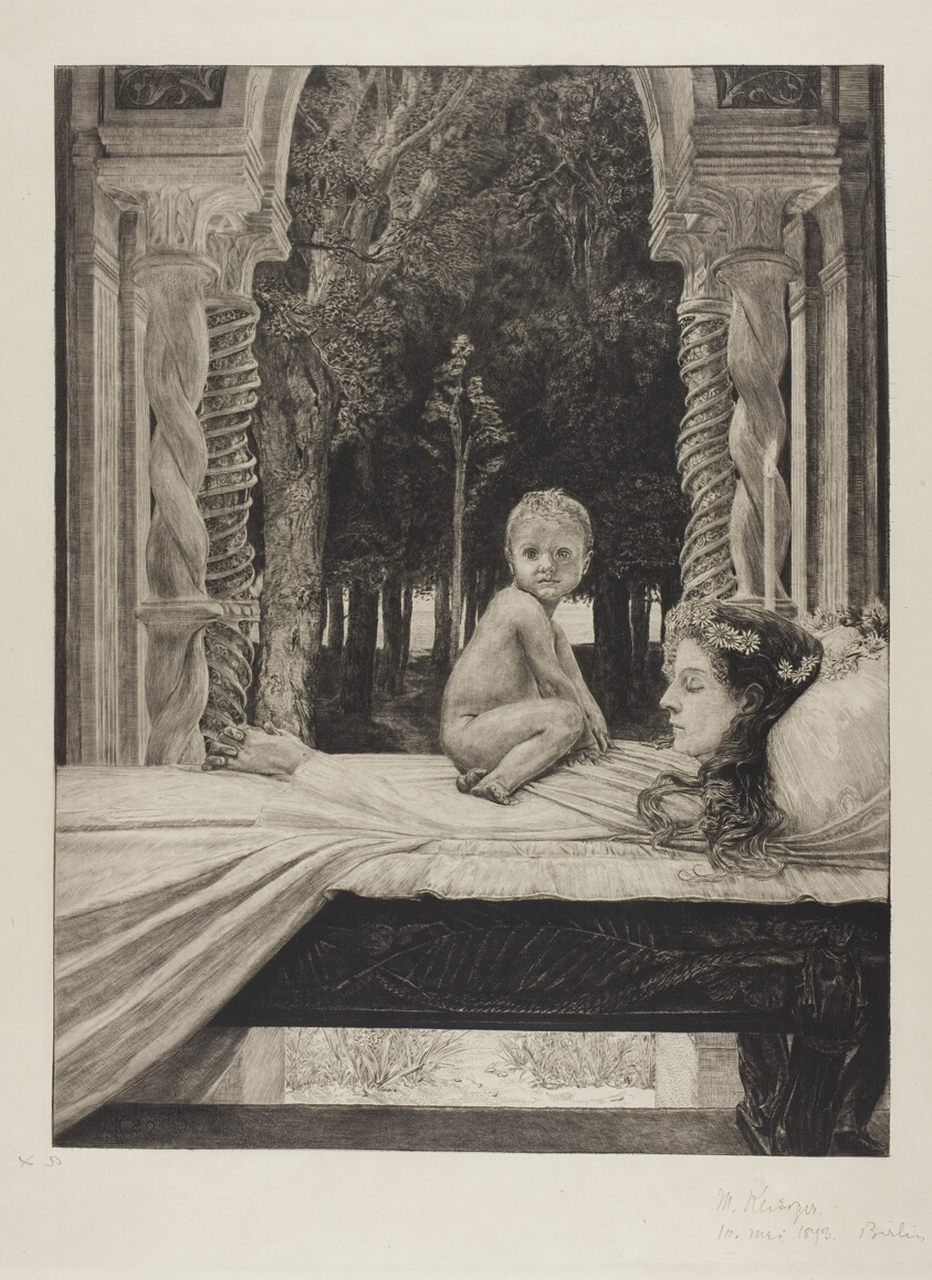 Dead Mother, plate ten from On Death, Part II
