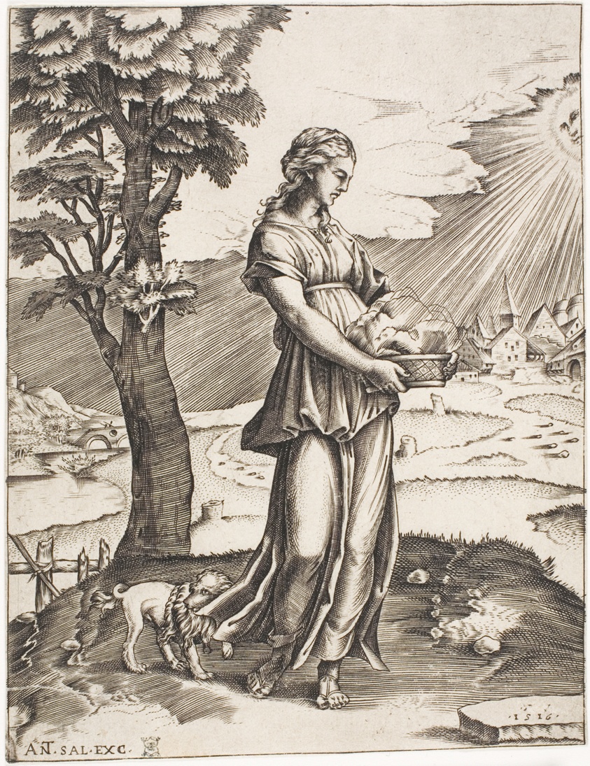 The Cumaean Sibyl