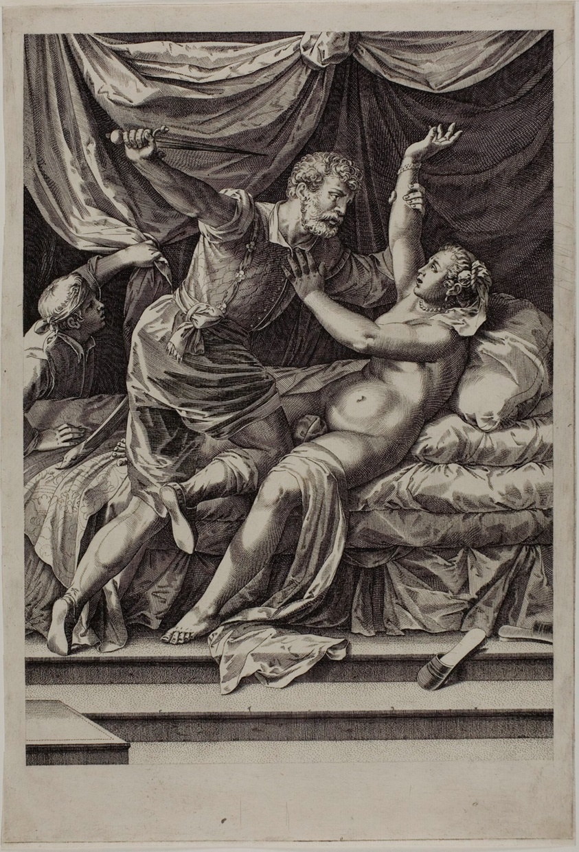 Tarquin and Lucretia