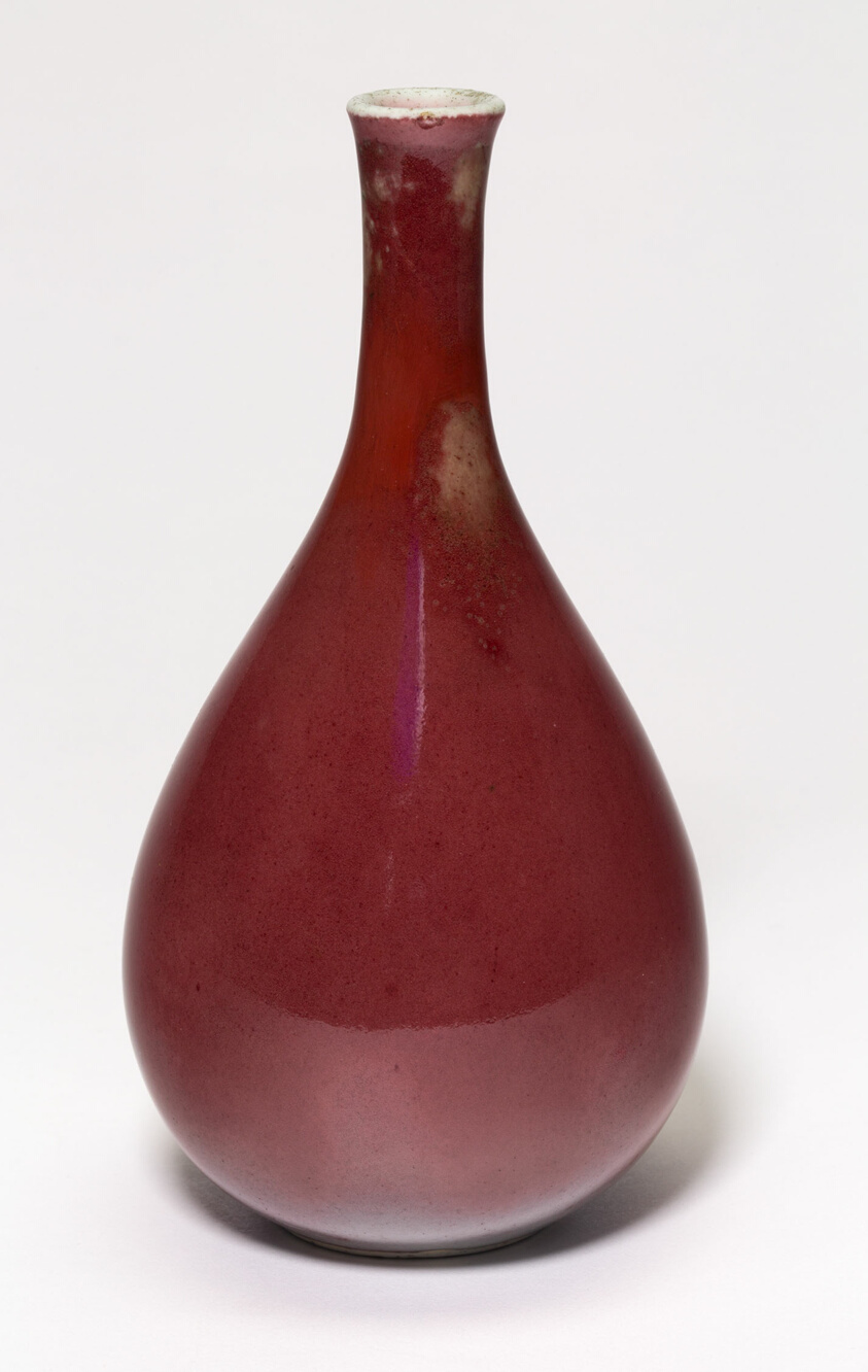 Pear-Shaped Vase