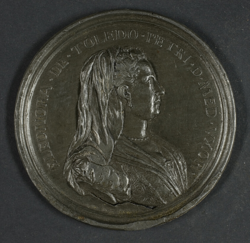 Medal Depicting Elenora di Toledo (1553–1576)