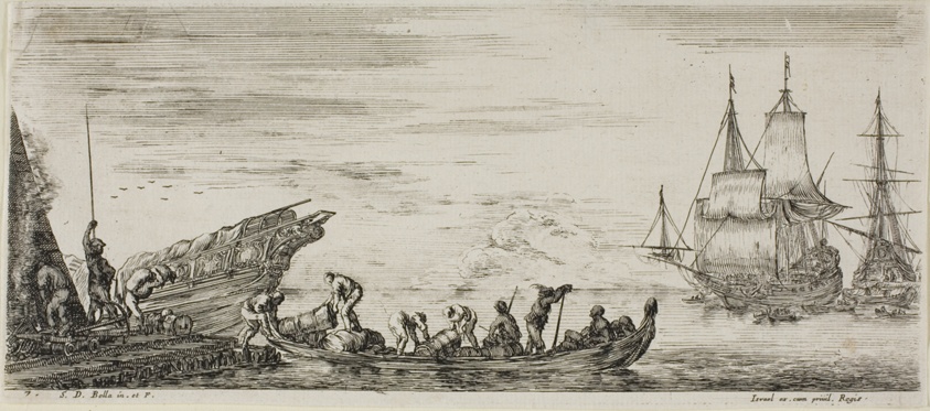Plate Seven from Various Embarkments