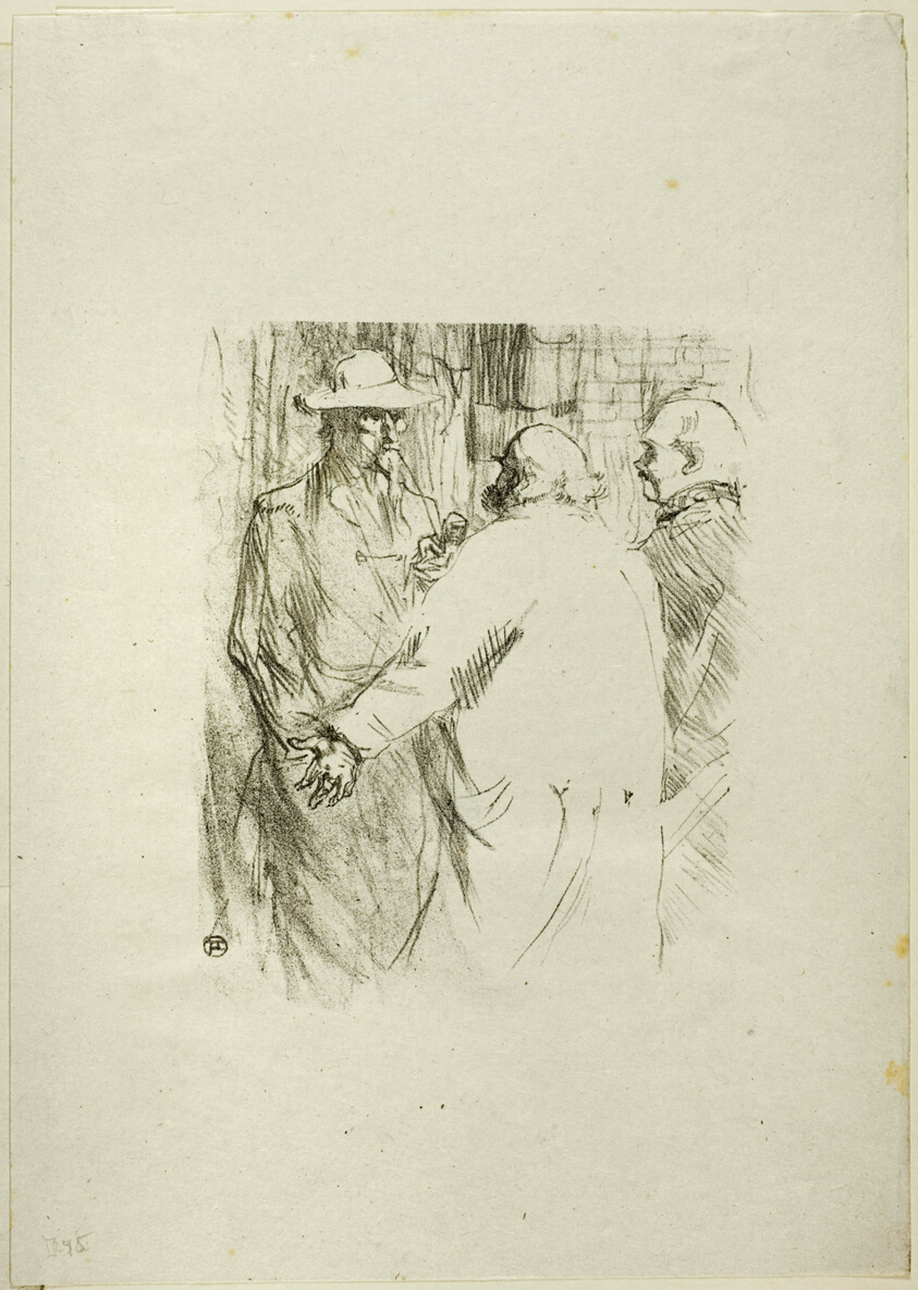Clemenceau in Busk, from Au Pied du Sinaï