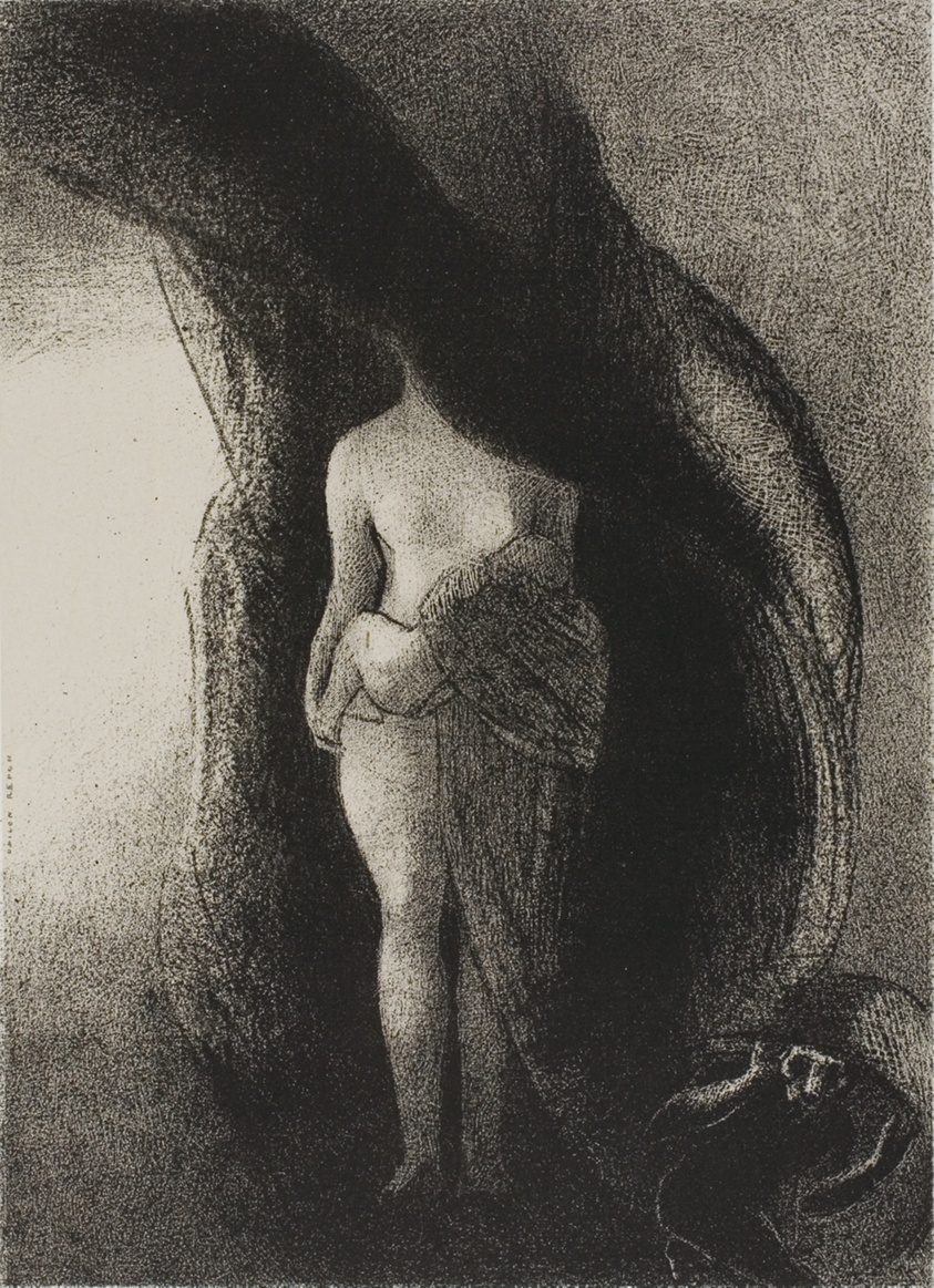 I am Still the Great Isis! Nobody Has Ever Yet Lifted My Veil!, plate 16 of 24