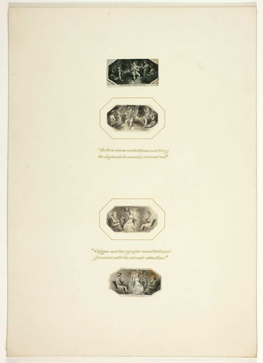 Plate from Telemachus