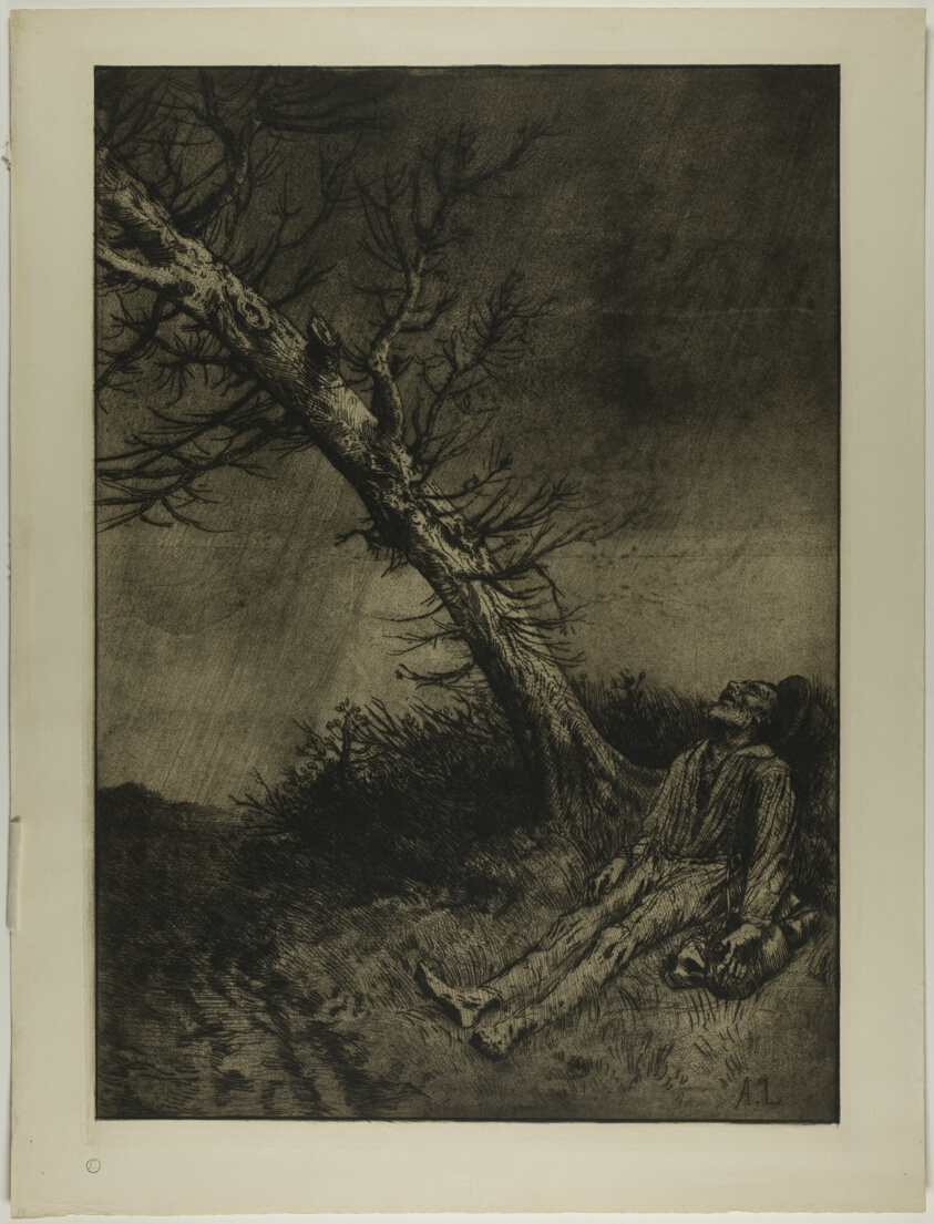 The Death of the Vagabond