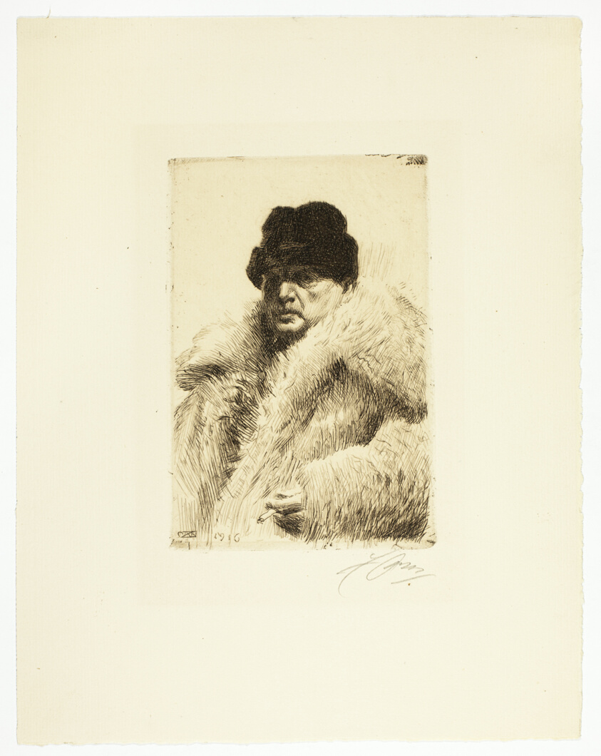 Self-Portrait 1916
