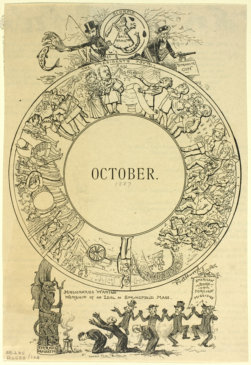 October