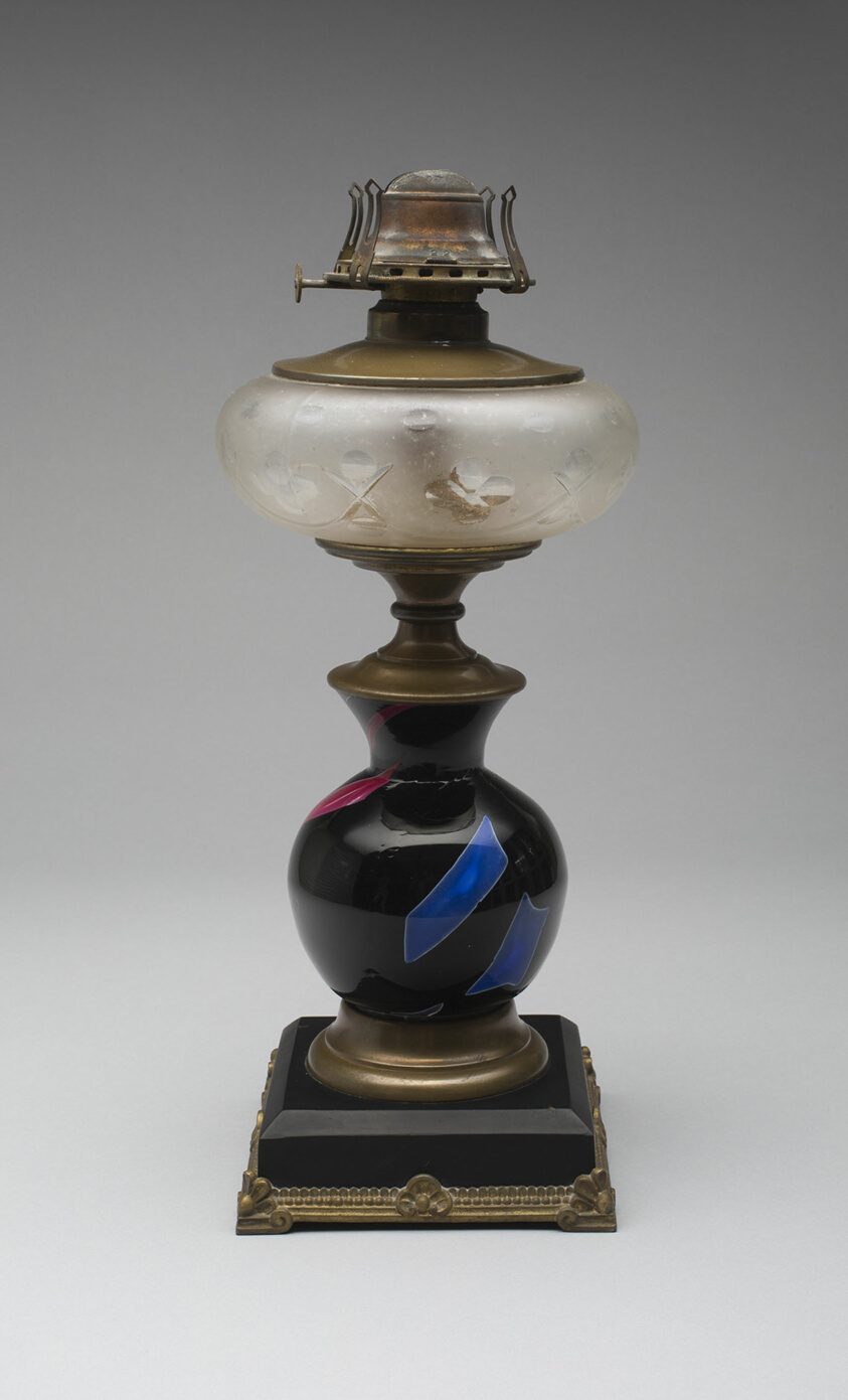 Sicilian Glass Lamp