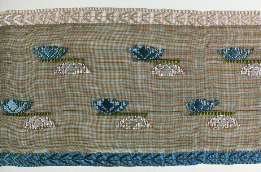 Sample Book of Gauze Ribbon Swatches