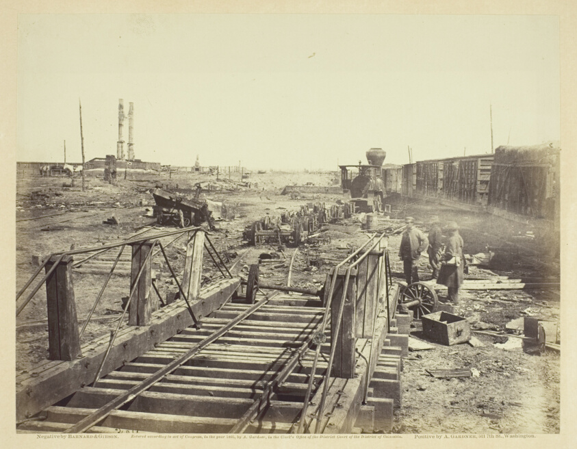Ruins at Manassas Junction