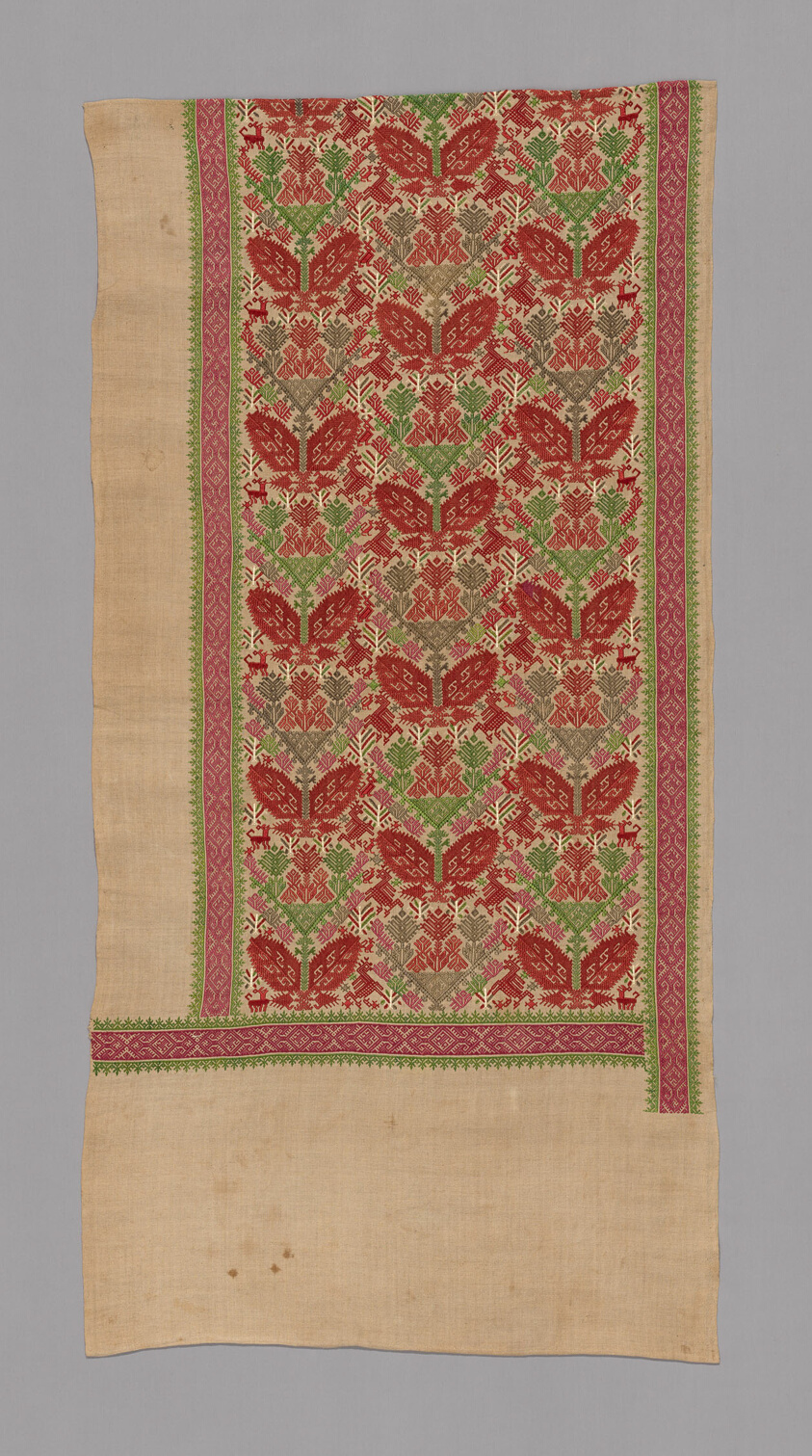 Panel (For a Bed Curtain)