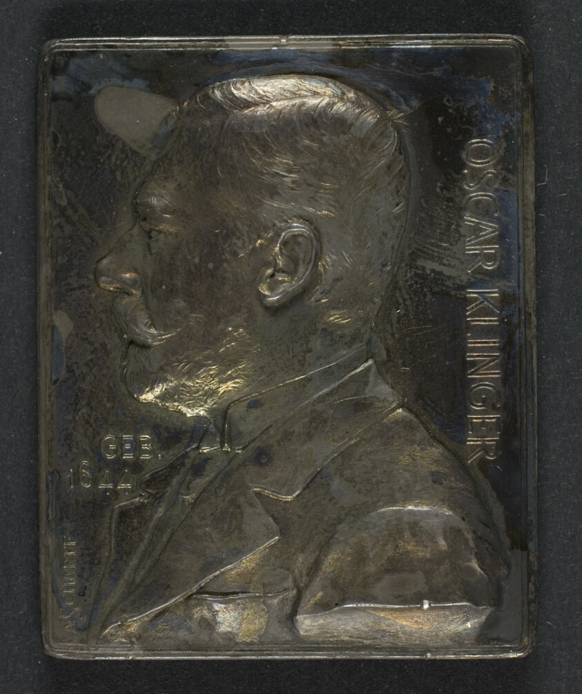 Oscar Klinger, Manufacturer