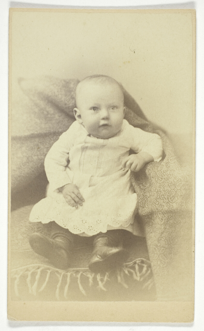 Untitled (Portrait of Infant)