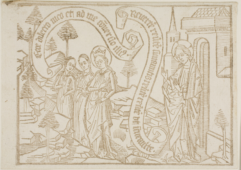 Page from the Canticum Canticorum (The Song of Solomon)