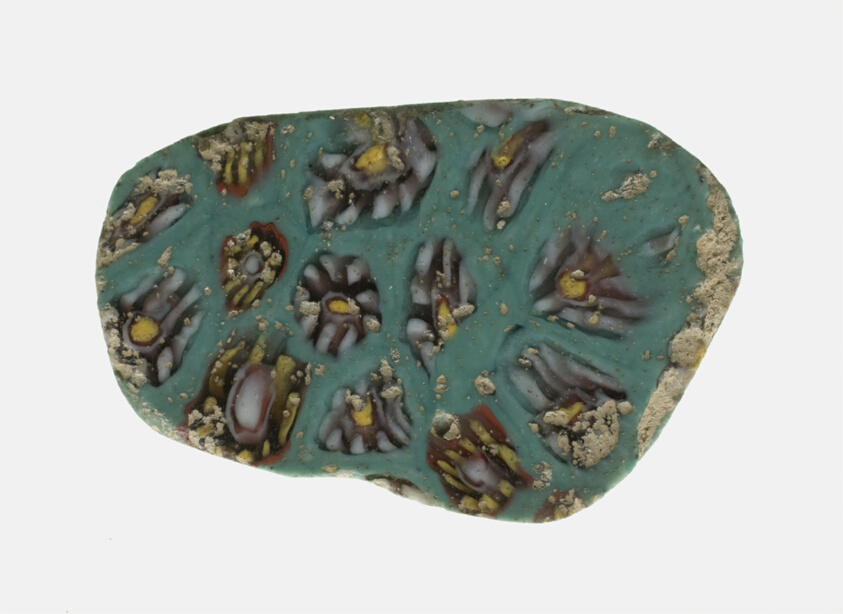 Fragment of a Plate