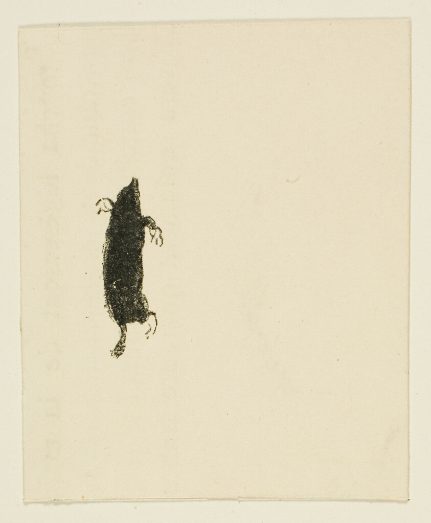 Tailpiece from Au Pied du Sinaï