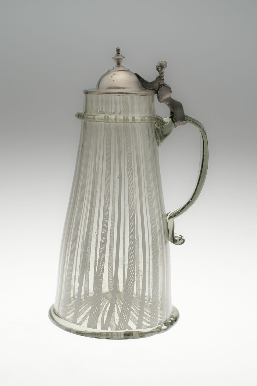 Covered Tankard