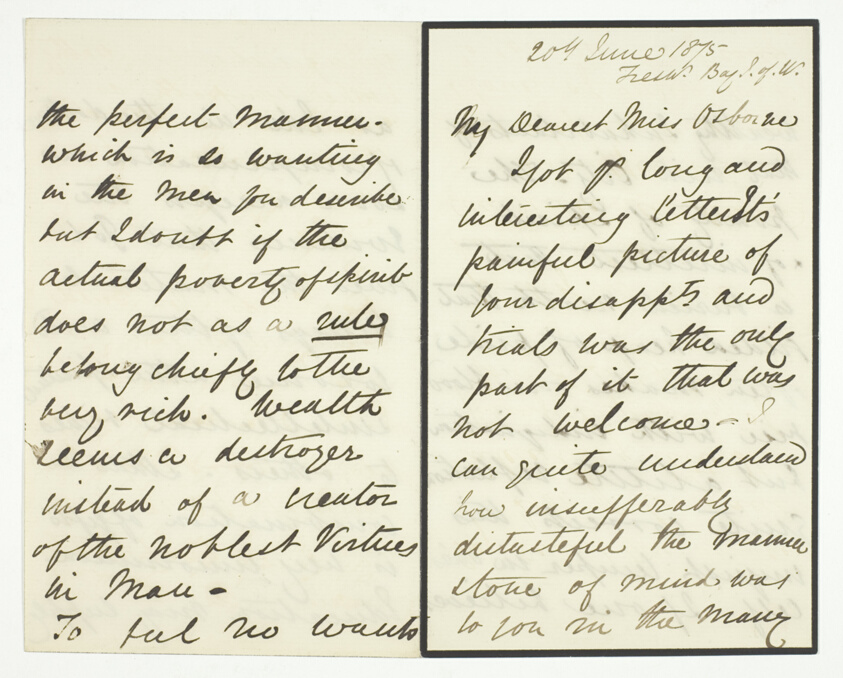 Autograph Letter